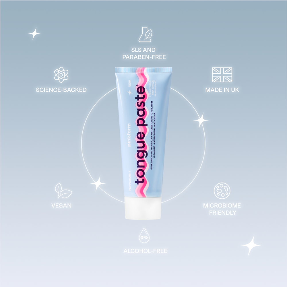 Tongue Cleansing Kit — Tongue Paste + Tongue Scraper