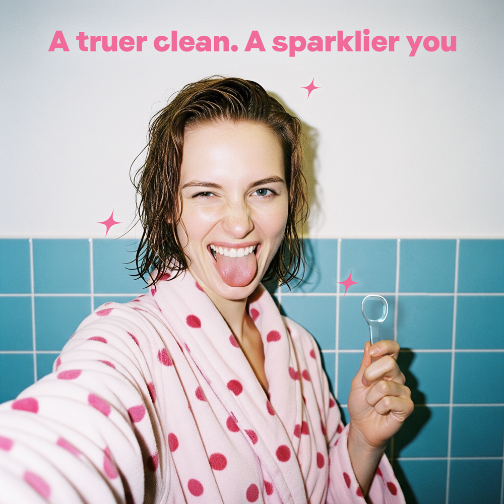 Tongue Cleansing Kit — Tongue Paste + Tongue Scraper